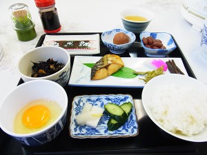 朝食例